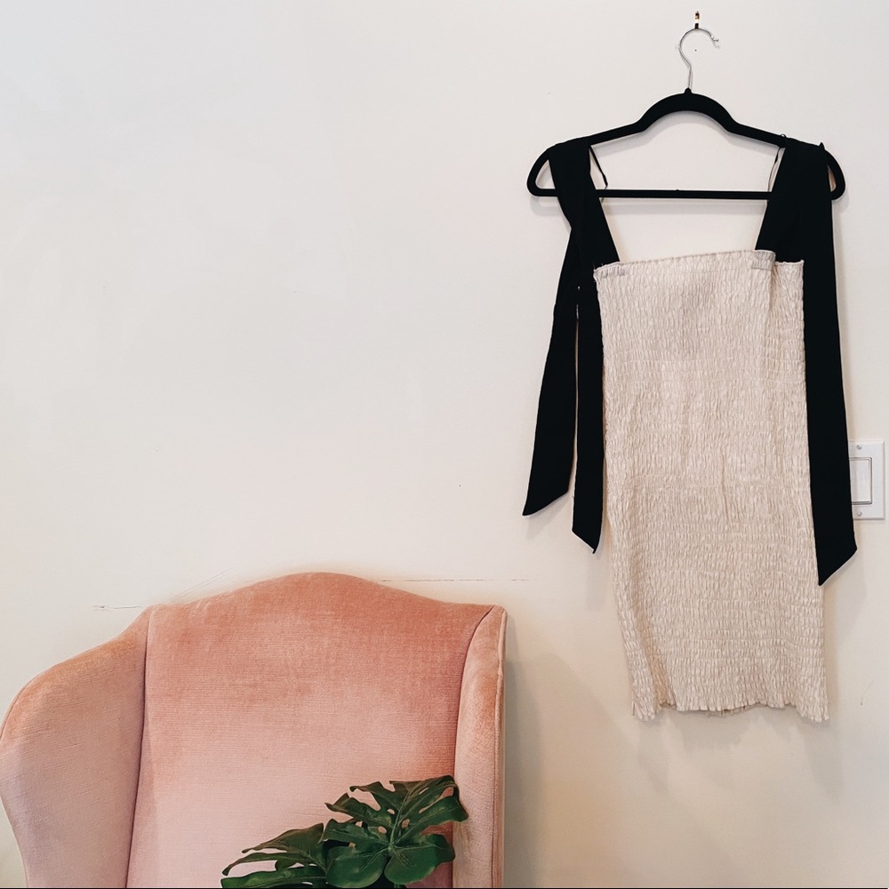 Zara White Dress